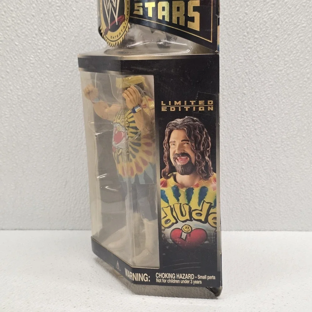 WWE Classic Superstars Collector Series DUDE LOVE 2004 Jakks Action Figure